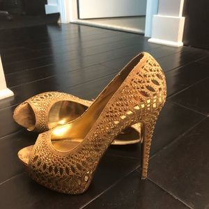 Bebe high heels